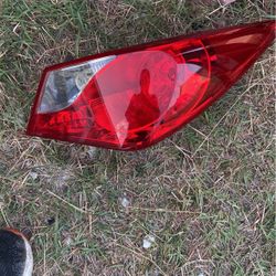 2012  Sonata Brake Ligt Fair Condition 