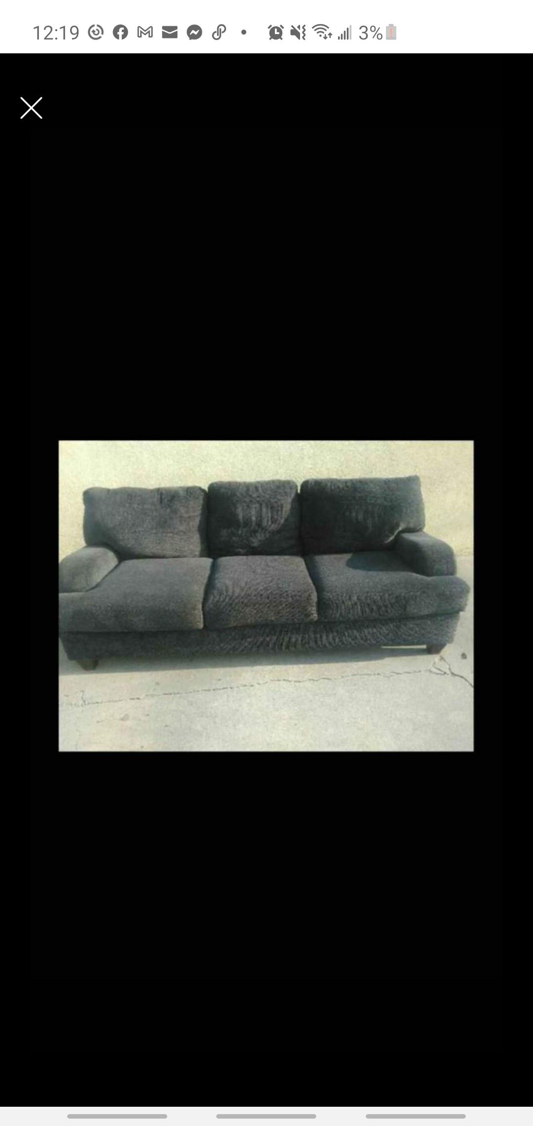 2 same couches for free .need gone