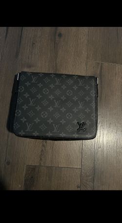 Louis Vuitton District PM Monogram Eclipse Bag