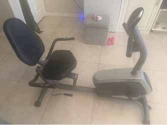 Indoor exercise bicycle