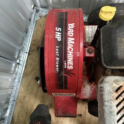 Yard Machine Leaf Blower