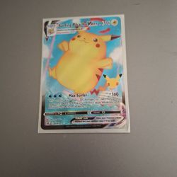 Surfing Pikachu Vmax 