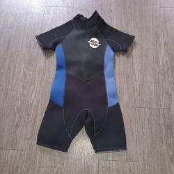 Children's Spring Suit Size 8 In Brand New Condition Wetsuit