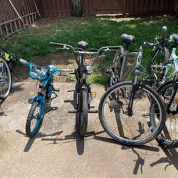 Assorted Bikes