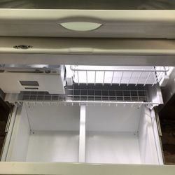Stainless Steel Kitchen Aid Refrigerator 