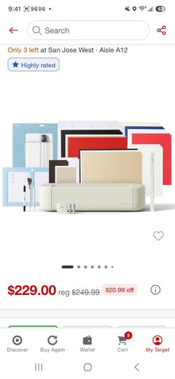 Cricut Explore 5 Bundle with Accessories