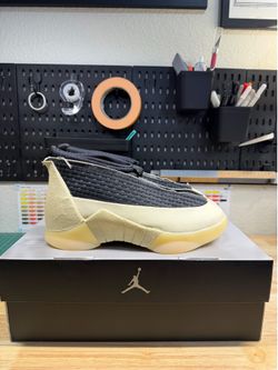 Air Jordan 15 23RE ‘Black Muslin’