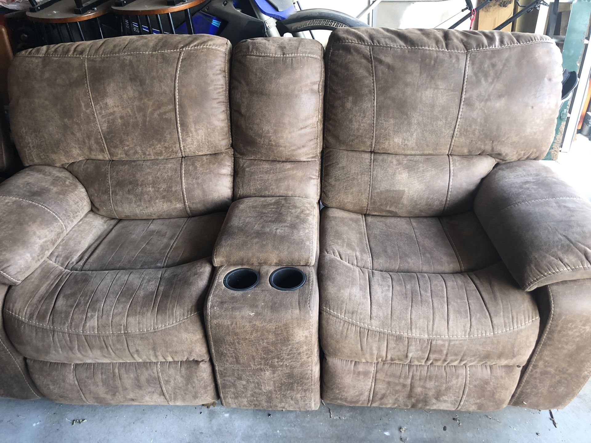 Matching couch set
