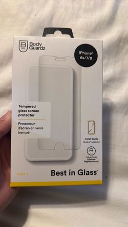 iPhone screen protector
