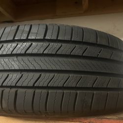225 50 17 MICHELIN   SINGLE TIRE ONLY  $50 for the single tire