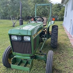 1985 John Deere 3-point Tractor