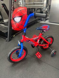 12” Spider-Man Bike