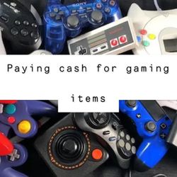 Paying Cash For Gaming Items