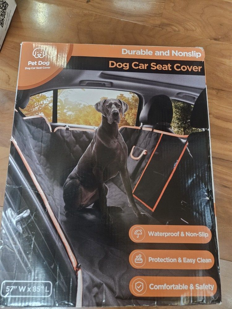 Pet Car Seat Cover New
