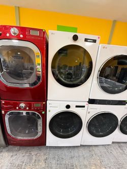 Lg washer and dryer no credit needed