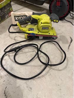 Ryobi electric sander