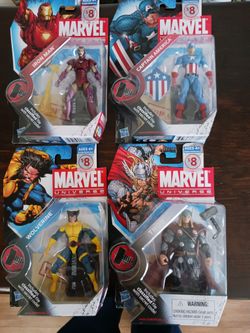 Marvel figures