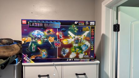 Color Change Lazer Blocks