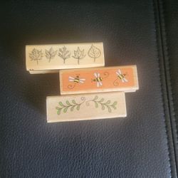 Wood stamp boarder