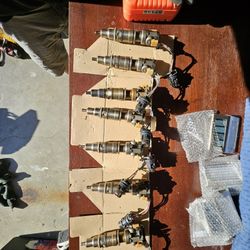 Ford Powerstroke Fuel Inject Set Off 2006 Ford F350