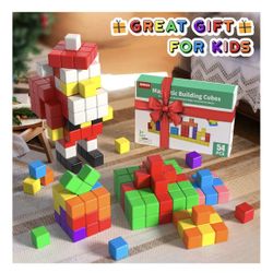 54 PCS Magnetic Blocks