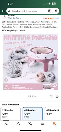 Knitting Machine
