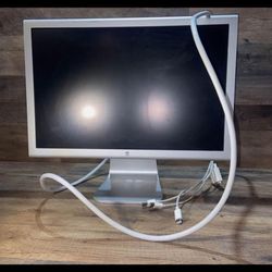Apple Cinema Display 20” with original box