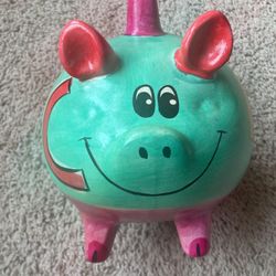 ceramic piggy bank