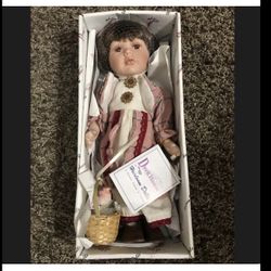 Duck House Heirloom Doll