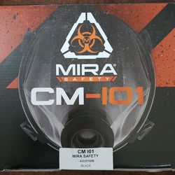 MIRA Safety CM-I01 Full Face Respirator
