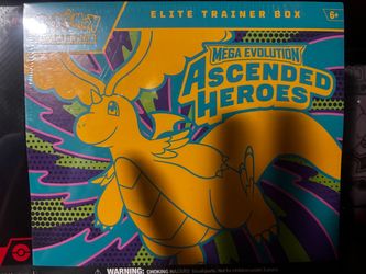 Pokémon TCG Mega Evolution Ascended Heroes Elite Trainer Box