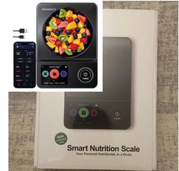 Smart Food Scale with Nutrition Calculator and Timer