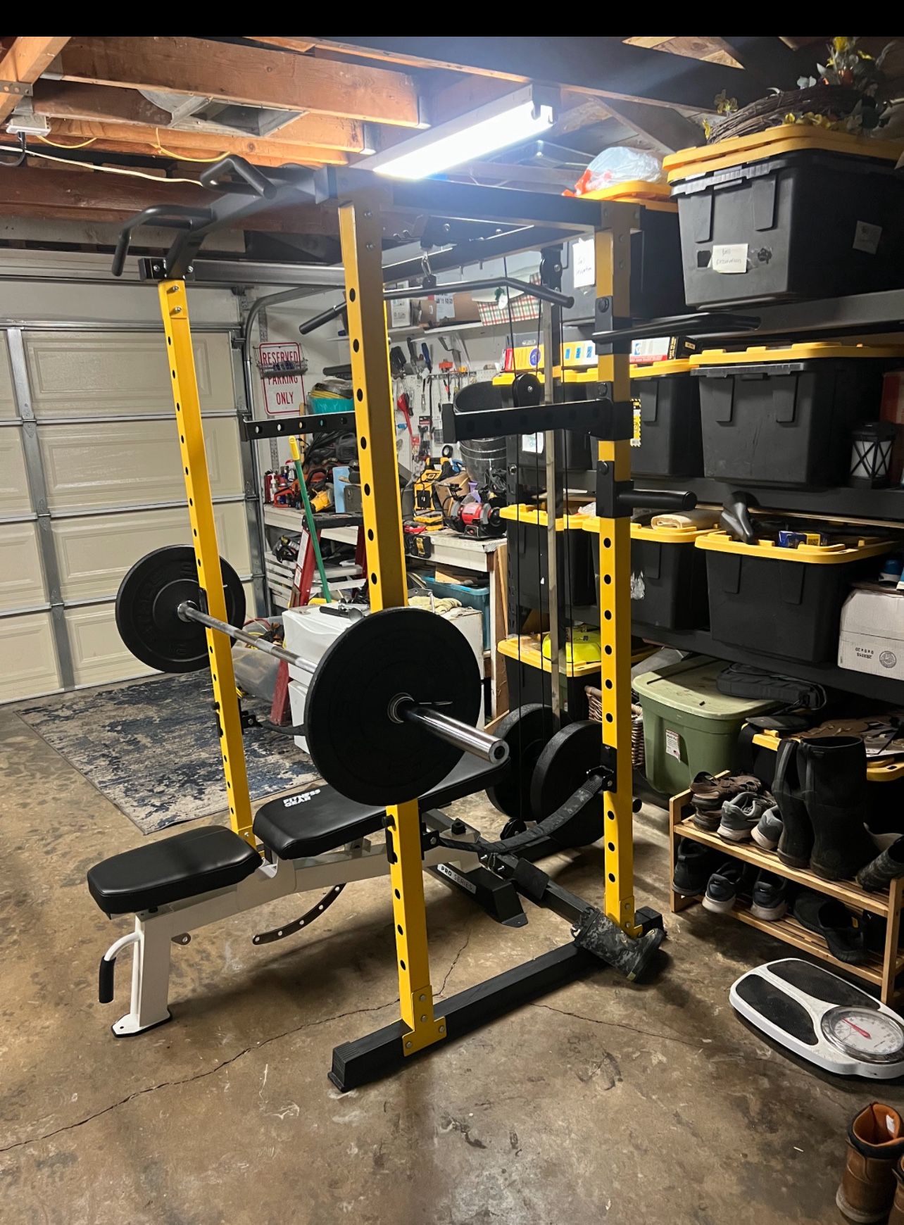 Power Rack Cage
