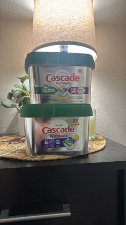 Cascade Platinum Pods Dishwasher Detergent-Lemon 30ct  