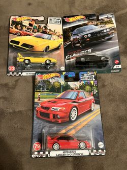 Hot Wheels Premium ($30 Each)