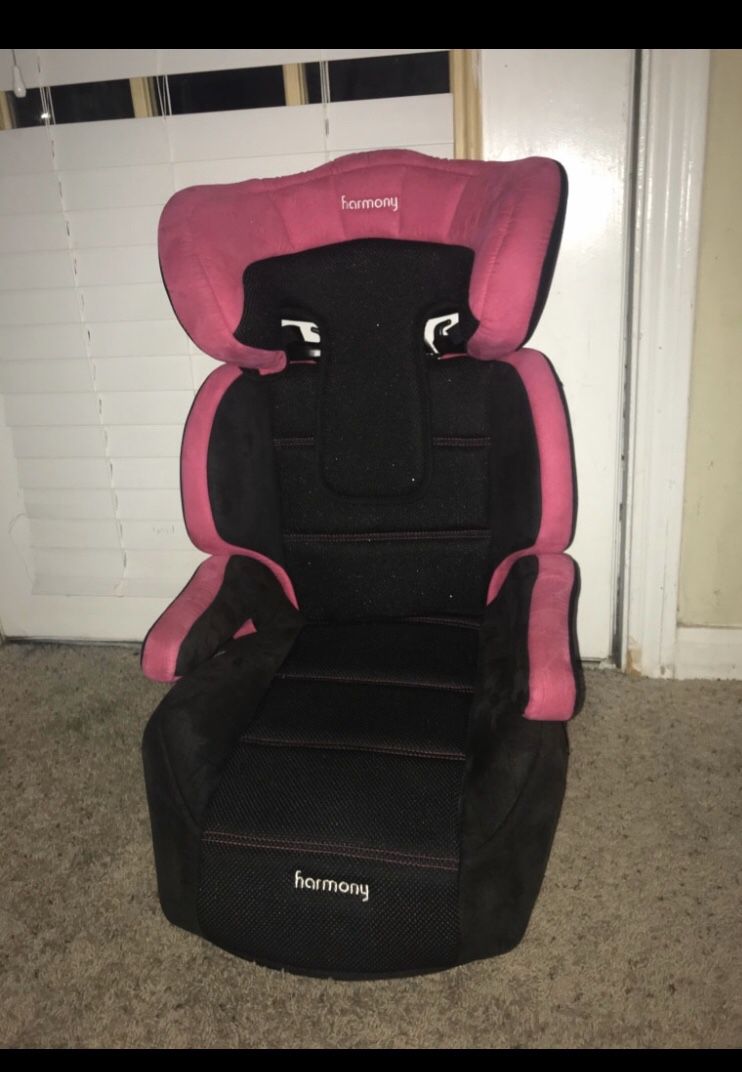 Brand new Deluxe high back booster car seat