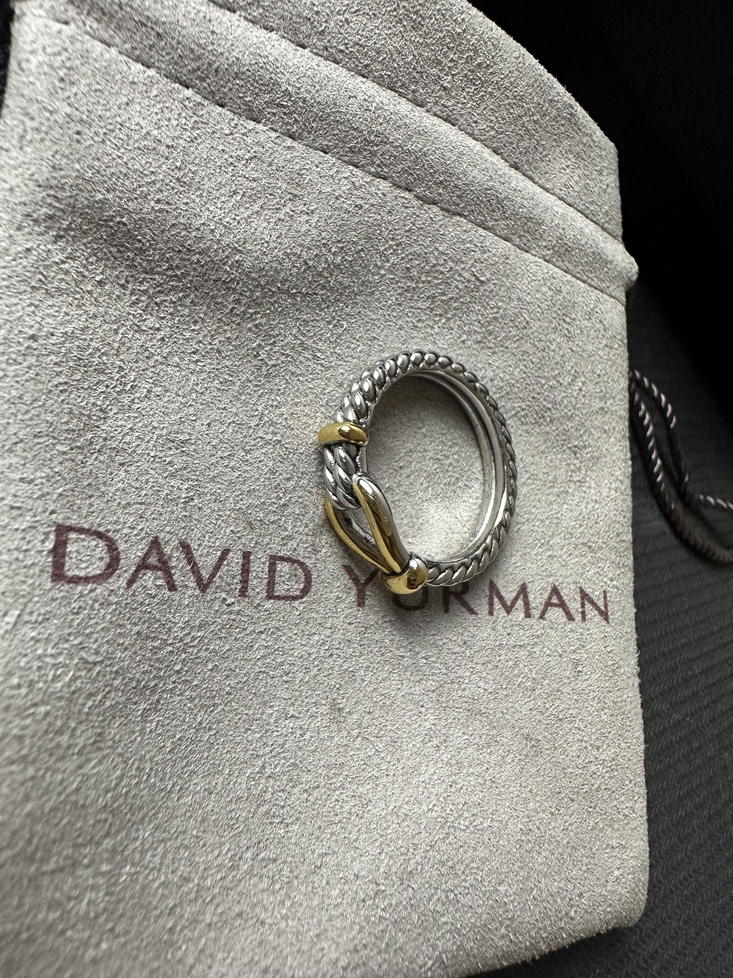 David Yurman rings