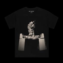 Octane Cover Tee, Don Toliver Merch- Large