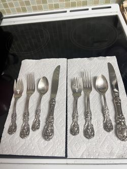 Francis1 Antique Reed & Barton Silverware