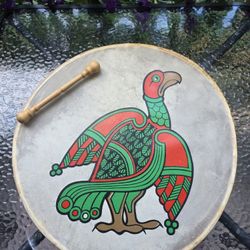 Irish Ceremonial Drum(Bodhrán)