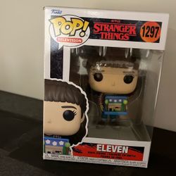 11. Stranger Things Funko pop.