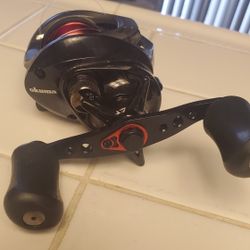 Okuma Bait Casting Reel.  