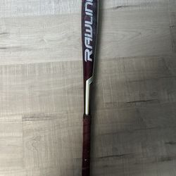 Rawlings Metal baseball Bat 