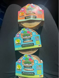 Mystery dumplings