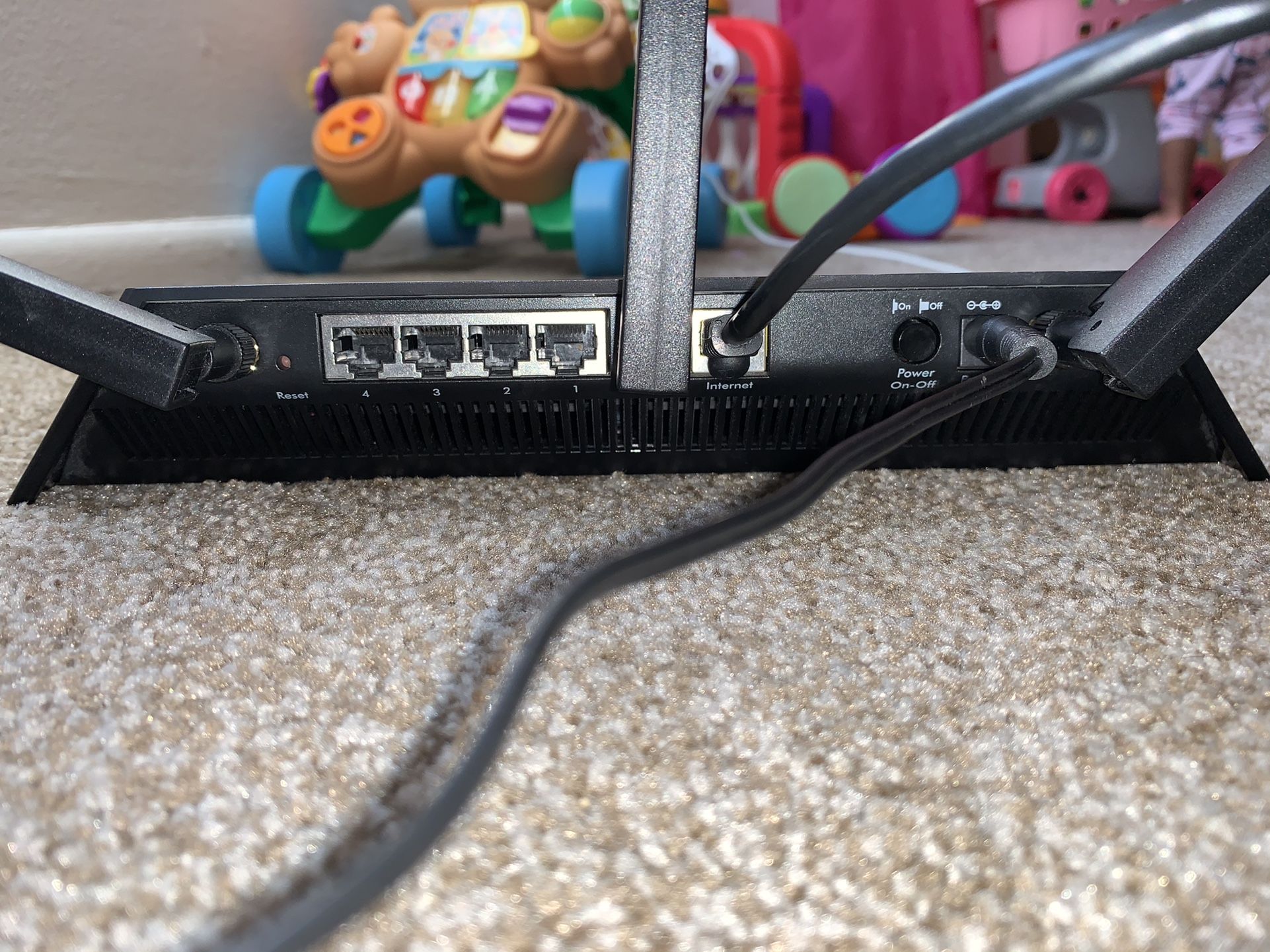 Netgear Nighthawk Smart WiFi Router
