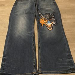 Harshori Y2K Jeans
