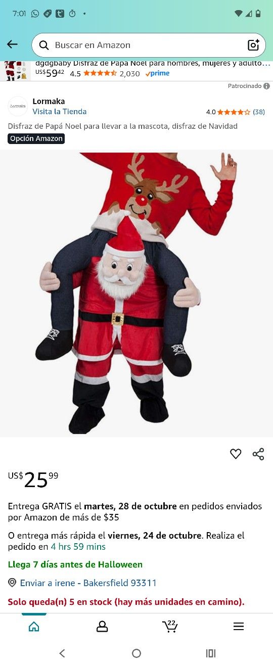 Santa Claus Costume