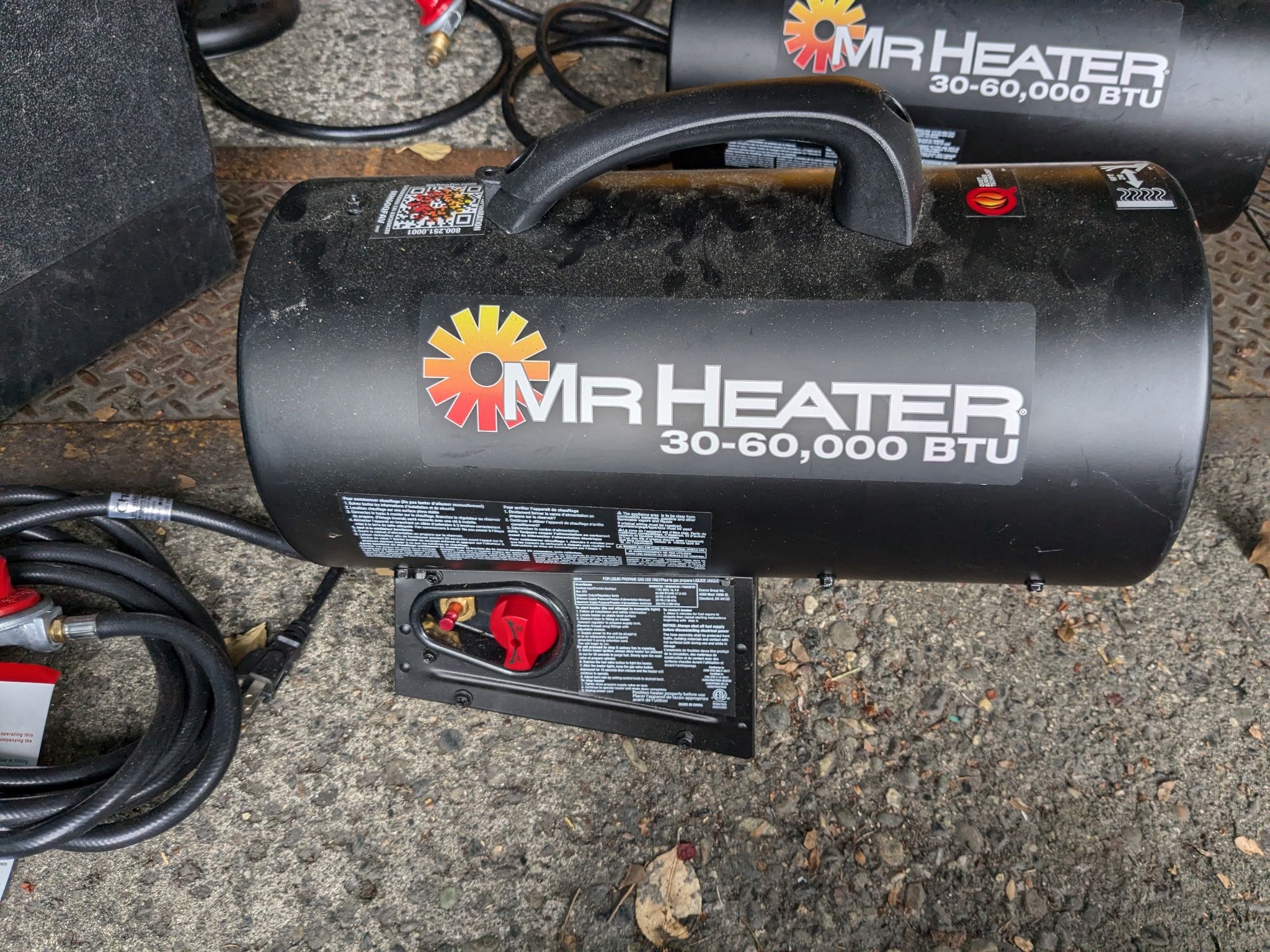 Mr Heater 60,000 BTU Portable Forced Air Heater