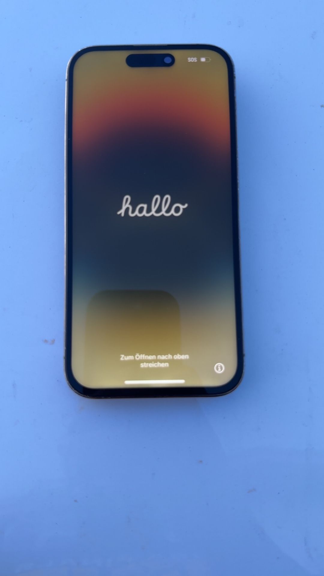 iPhone 14 Broken Back Glass