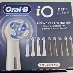 Oral B iO replacement heads Deep Clean 